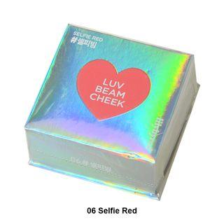 Lilybyred - Luv Beam Cheek - 9 Colors #06 Selfie Red