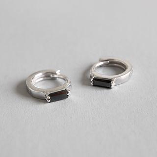 Stone Earring As Shown In Figure - One Size