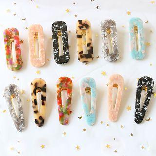 Acetic Acid Hair Clip (various Designs)