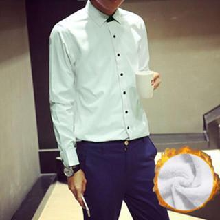 Fleece-line Long-sleeve Shirt