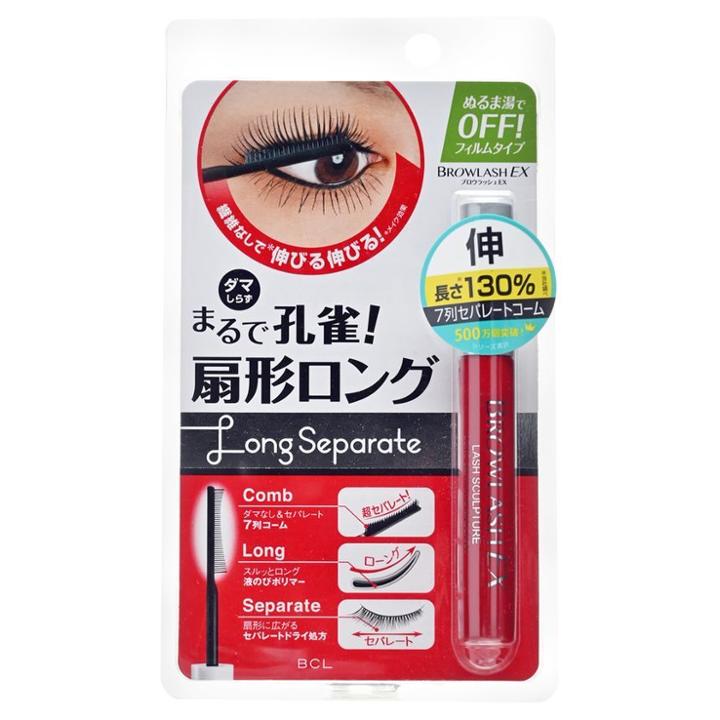 Bcl - Browlash Ex Lash Sculpture Long Separate Mascara 7g Black
