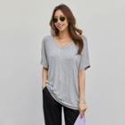 Cross Strap Back Top