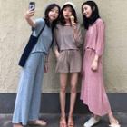 Short Sleeve Tee / Hooded Top / Skirt / Shorts / Pants