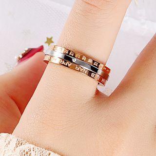 Stainless Steel Turable Date Ring