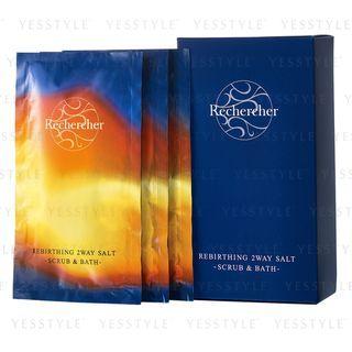 Orbis - Rechercher Rebirthing 2way Salt Scrub And Bath 30g X 7 Pc