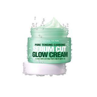 So Natural - Pore Tensing Carbonic Sebum Cut Glow Cream 50ml