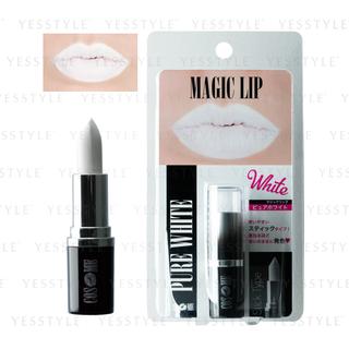 Pure - Cosme Magic Lip Stick (pure White) 1 Pc