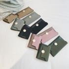 Faux-leather Long Wallet / Faux-leather Short Wallet