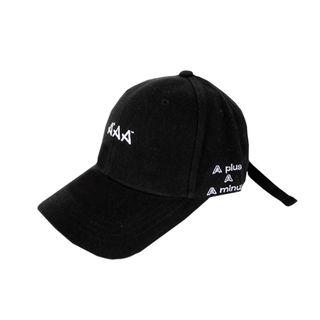 Lettering-embroidered Cotton Baseball Cap