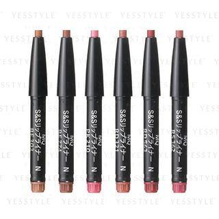 Shiseido - Maquillage Smooth & Stay Lip Liner N - 6 Types