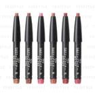 Shiseido - Maquillage Smooth & Stay Lip Liner N - 6 Types