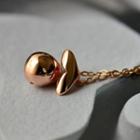 Whale Necklace