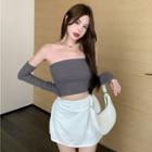 Set: Bandeau + Arm Sleeves