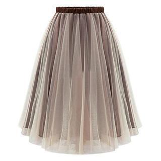 Mesh Tulle Skirt