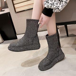 Rhinestone Boots