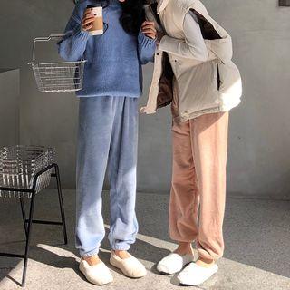 Fleece Jogger Pants