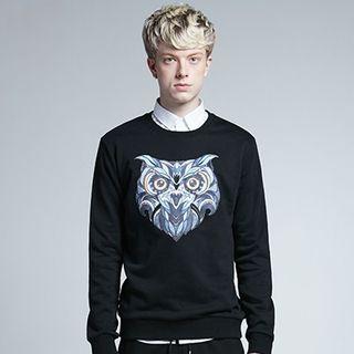 Animal Applique Pullover