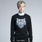 Animal Applique Pullover