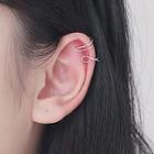 925 Sterling Silver Cuff Earring
