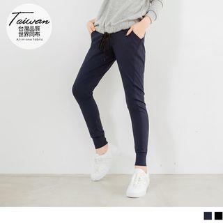 Elasticized Waist Jogger Pants