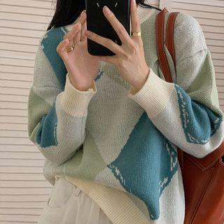 Argyle Sweatshirt