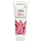Derma E - Rosehip & Almond, Protecting Shea Hand And Cuticle Cream, 2oz 2oz / 56g