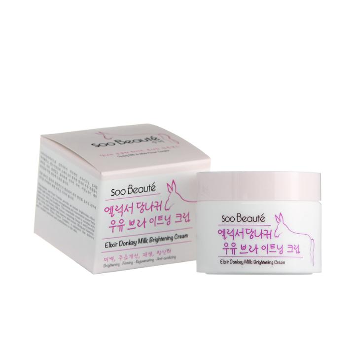 Soo Beaut  - Elixir Dongkey Milk Brightening Cream 50ml