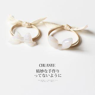Bow / Rabbit Ear Hair Tie