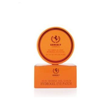 Gangbly - Jeju Horse Oil Gold Hydrogel Eye Patch 60 Pcs