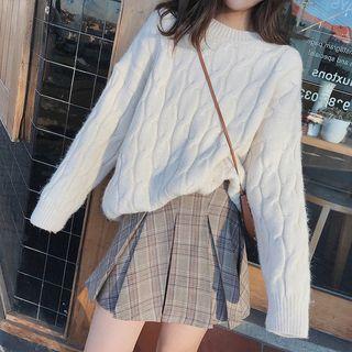 Twist Knit Sweater
