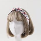 Printed Bow Headband / Neck Scarf As Shown In Figure