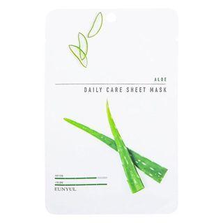 Eunyul - Daily Care Sheet Mask - 12 Types #08 Aloe