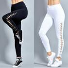 Side Lace-up Leggings