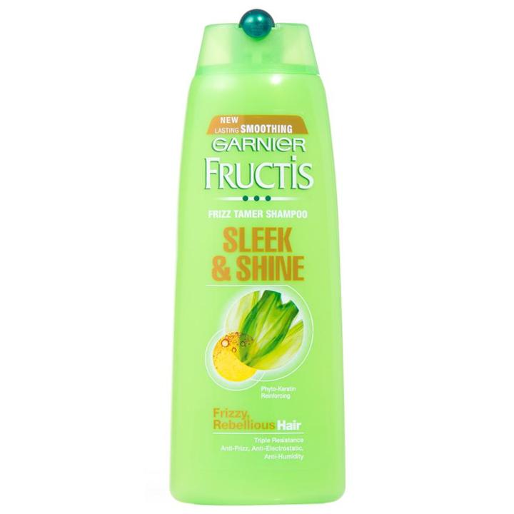 Garnier - Frizz Tamer Shampoo (sleek And Shine) 250ml