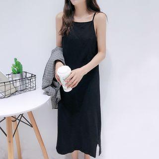 Strappy Midi Dress Black - One Size