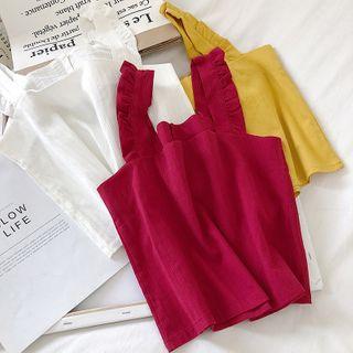 Frilled Trim Camisole
