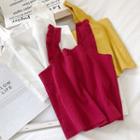 Frilled Trim Camisole