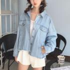 Layered Denim Jacket