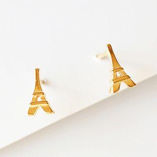 Tower Stud Earring