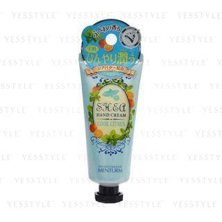 Omi - Menturm Shea Hand Cream (cool Citrus) 35g