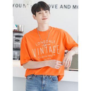 Vintage Loose-fit T-shirt