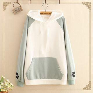 Dog-face Hood Long-sleeve Sweater