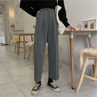 Crop Wide Leg Dress Pants