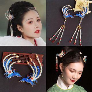 Retro Alloy Phoenix Hair Clip
