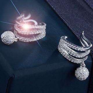 Rhinestone Earring (various Designs)