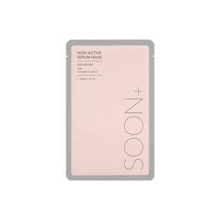 Soon+ - High Active Serum Mask - 2 Types Cica Boost