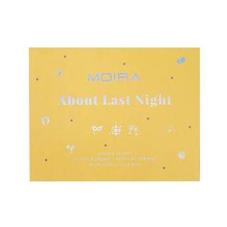 Moira - About Last Night Eyeshadow Palette 0.6oz