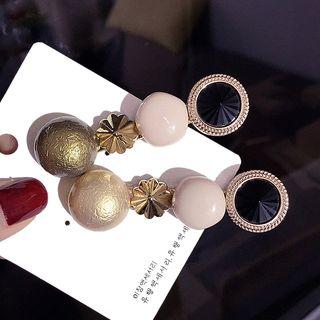 Retro Disc Hair Pin