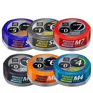 Miseensc Ne - Power Swing Hair Wax (6 Types) 80g #s7 Ultra Hold
