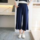Cropped Gaucho Pants